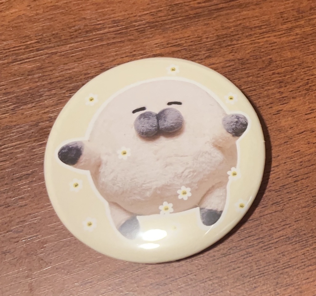 缶バッジ（実写）