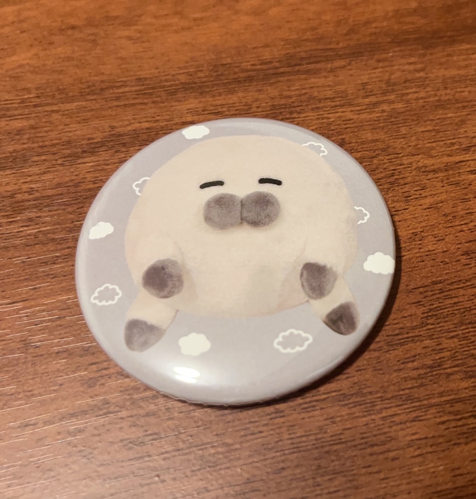 缶バッジ（実写）