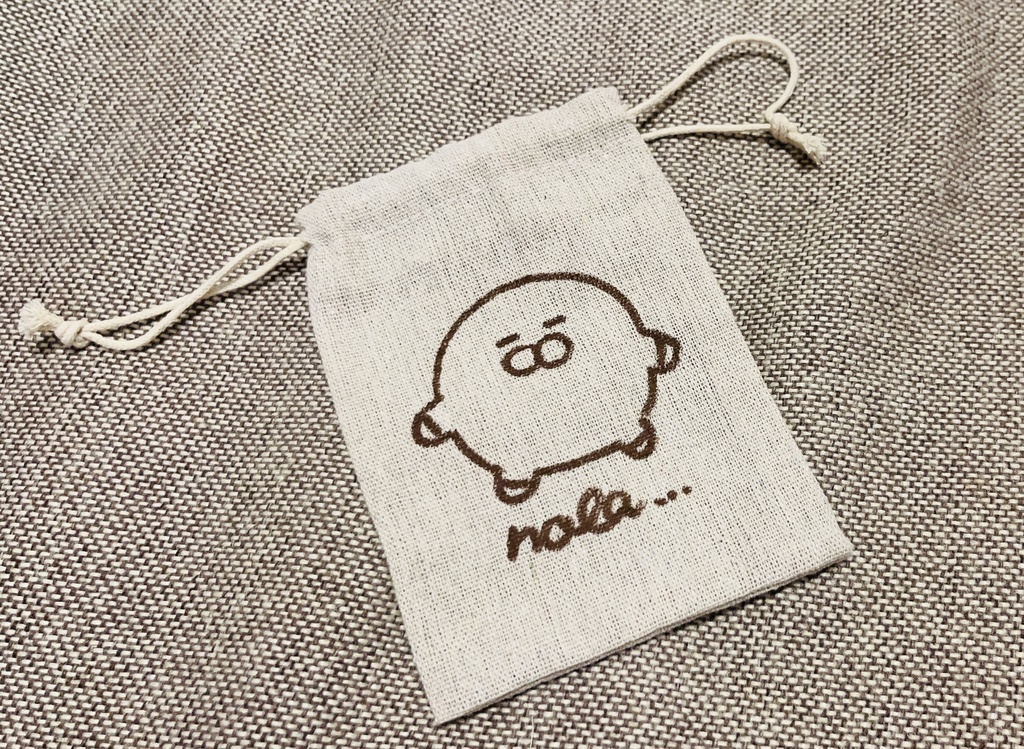 ミニ巾着（原画イラスト）