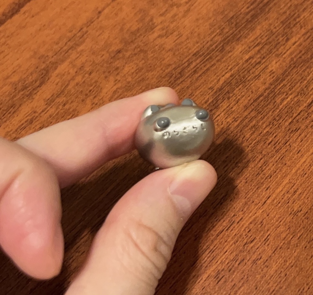 立体のらチャーム