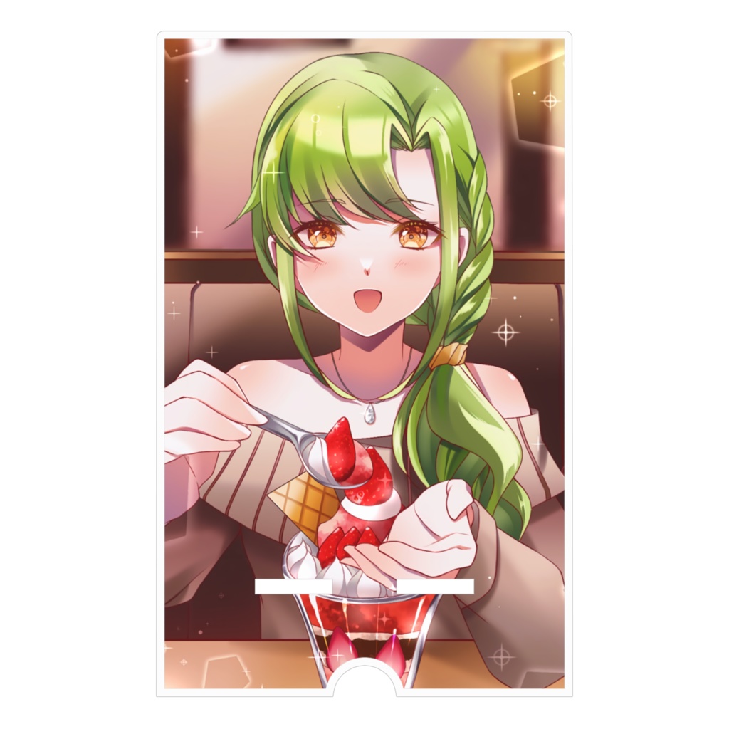 るなとデートスマホスタンド