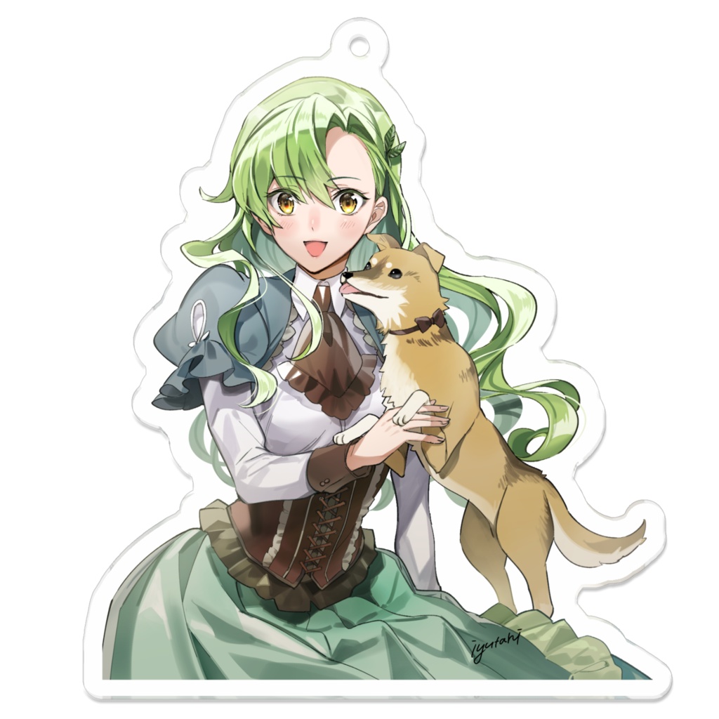 るなふたばアクキー