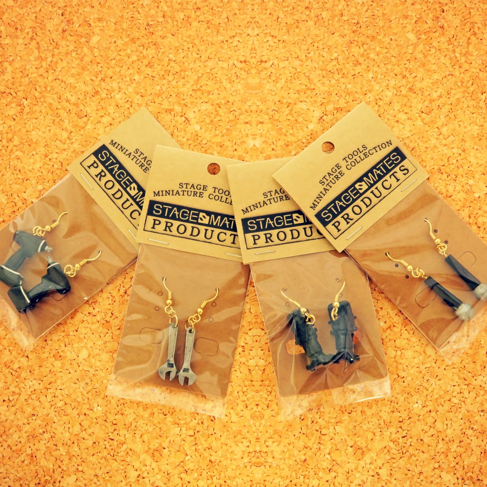 モンキーレンチのピアス