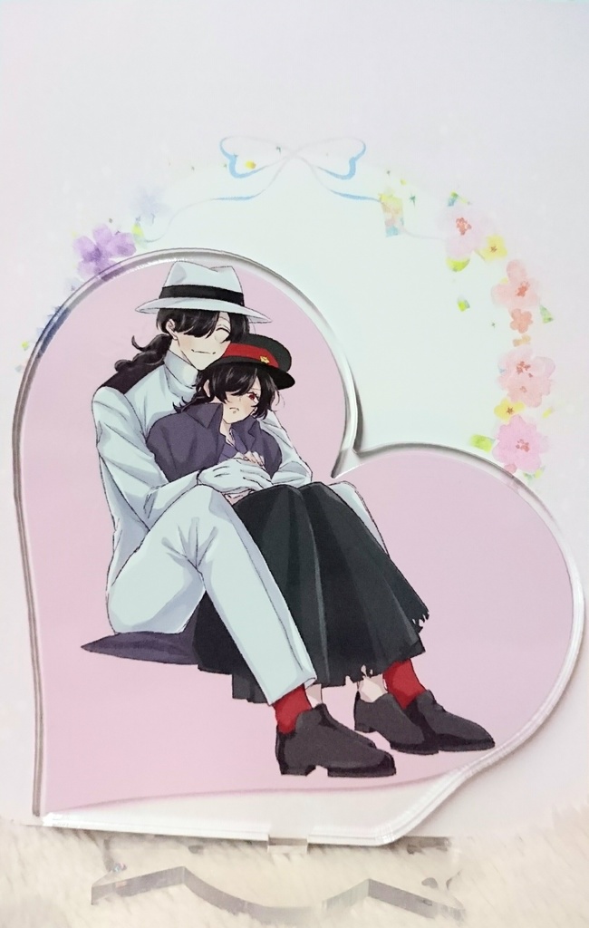 ふご コハ龍以 アクスタ ようこそ性癖ガチャガチャコーナー Booth