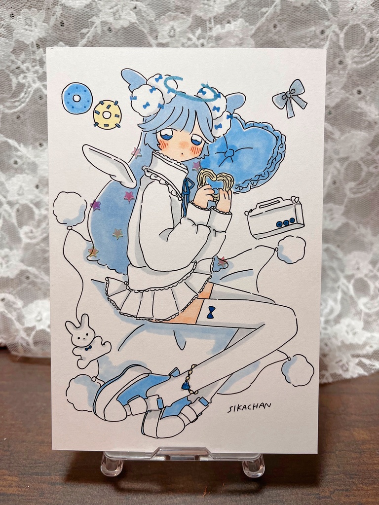 プチデコドローイング