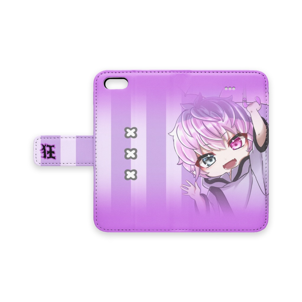 各種iPhone手帳型ケース