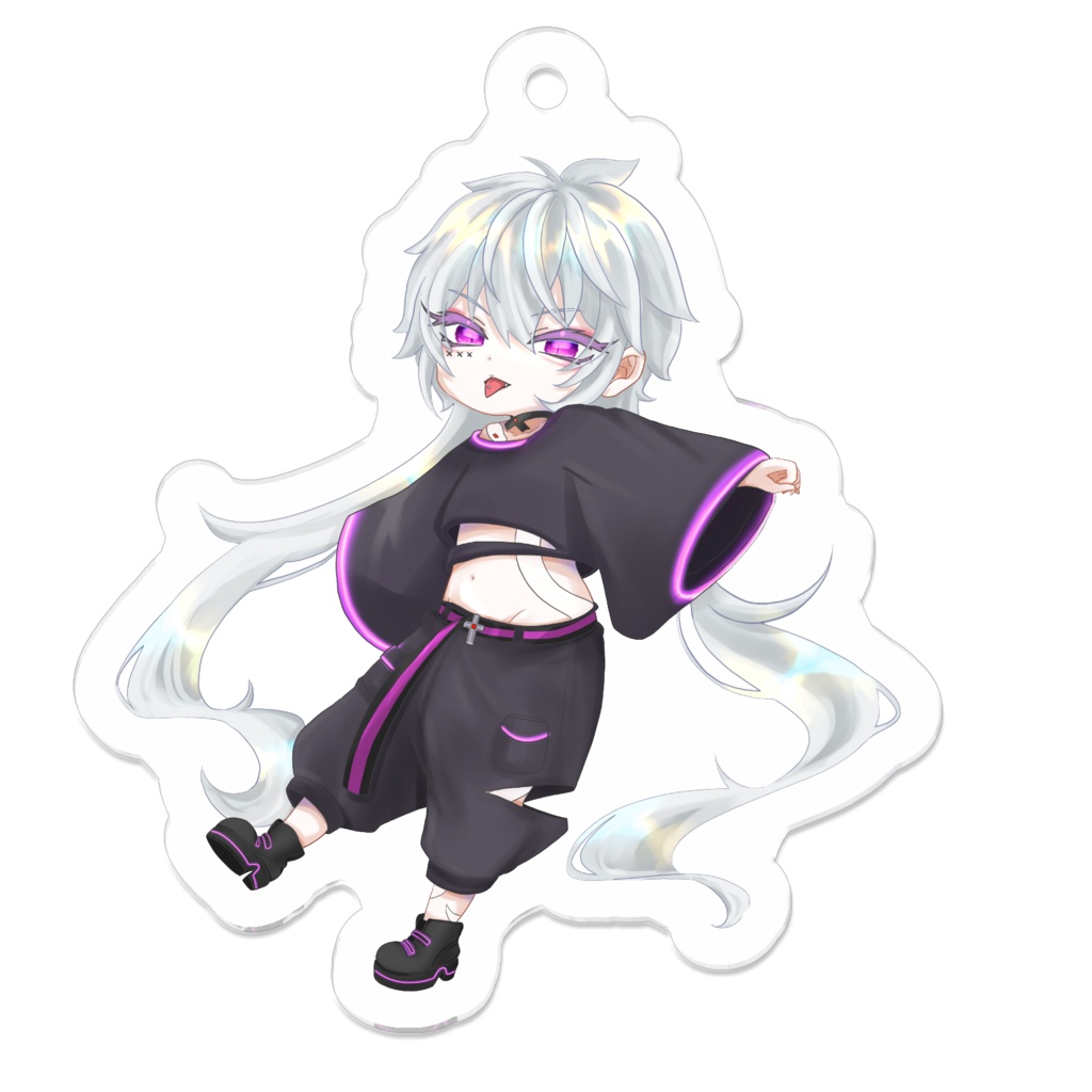 アクリルキーホルダー
