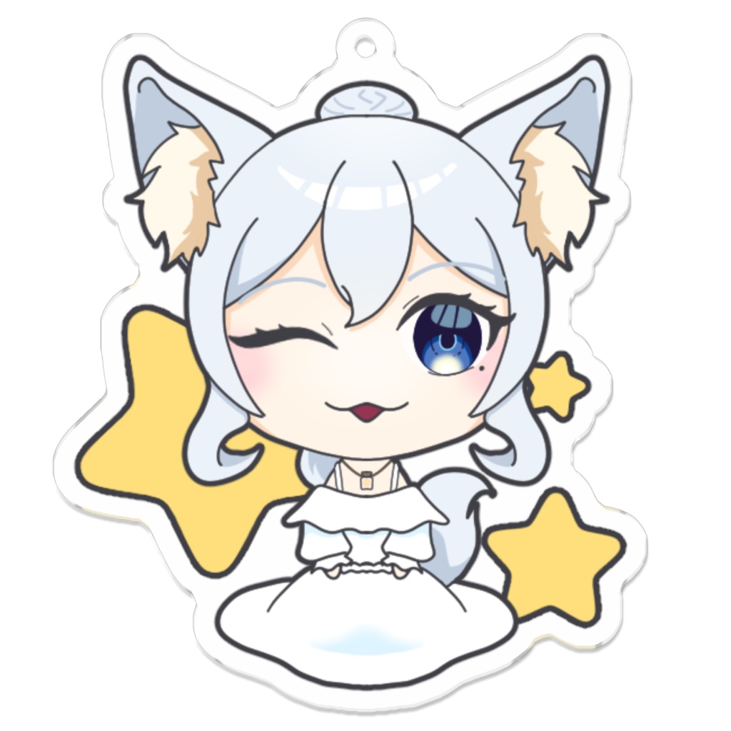 【vtuber】古手絽吾夏衣装アクキー