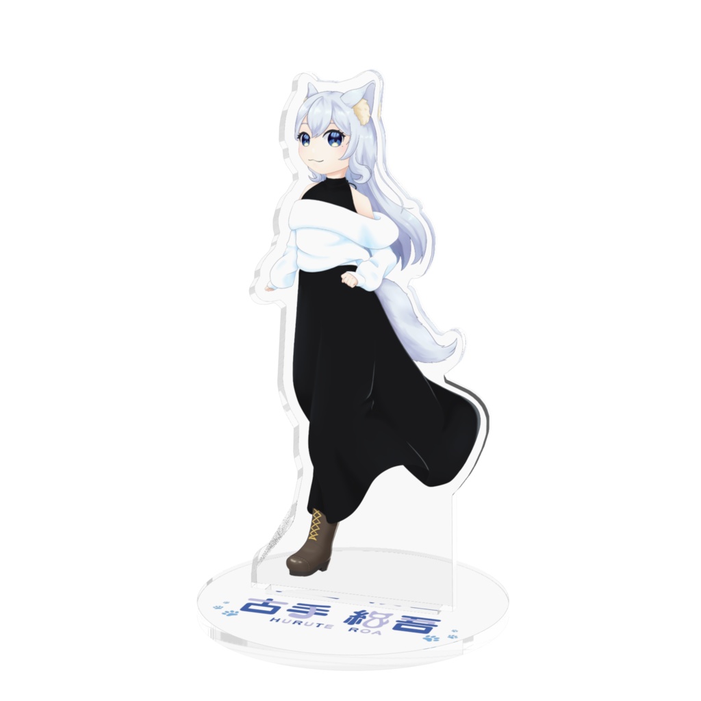 【Vtuber】古手絽吾キービジュアルアクスタ