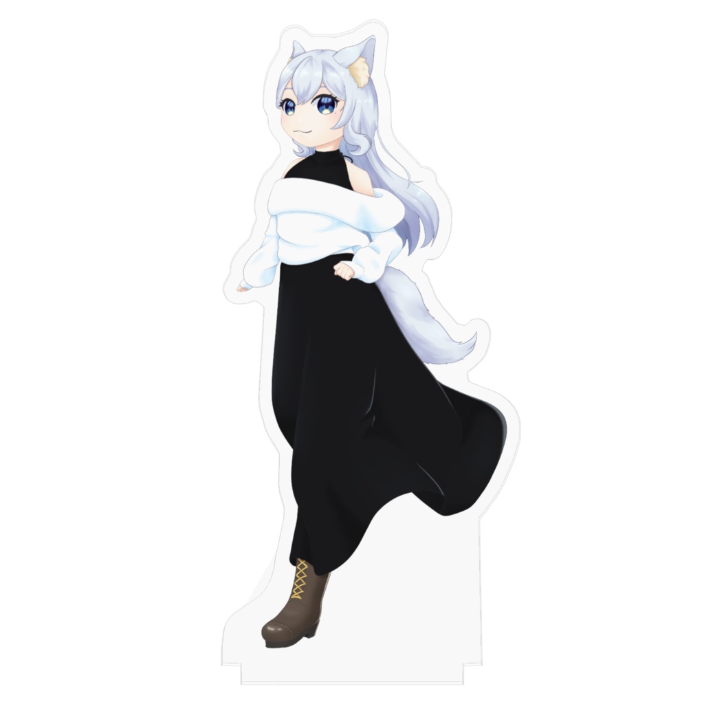 【Vtuber】古手絽吾キービジュアルアクスタ