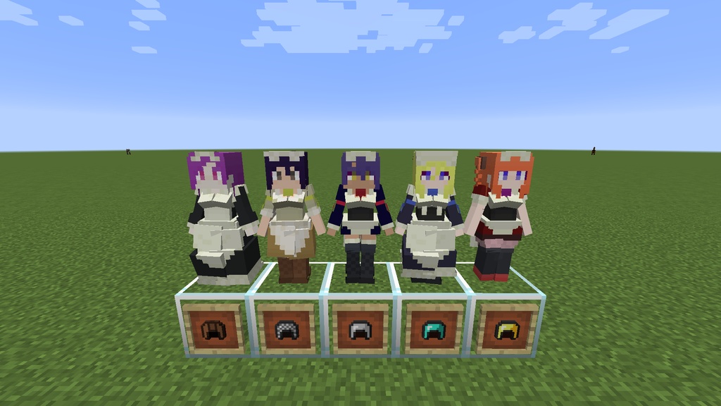 Littlemaidmob Maid Of Skilled 全年齢版 Minecraft エメラル堂 Booth