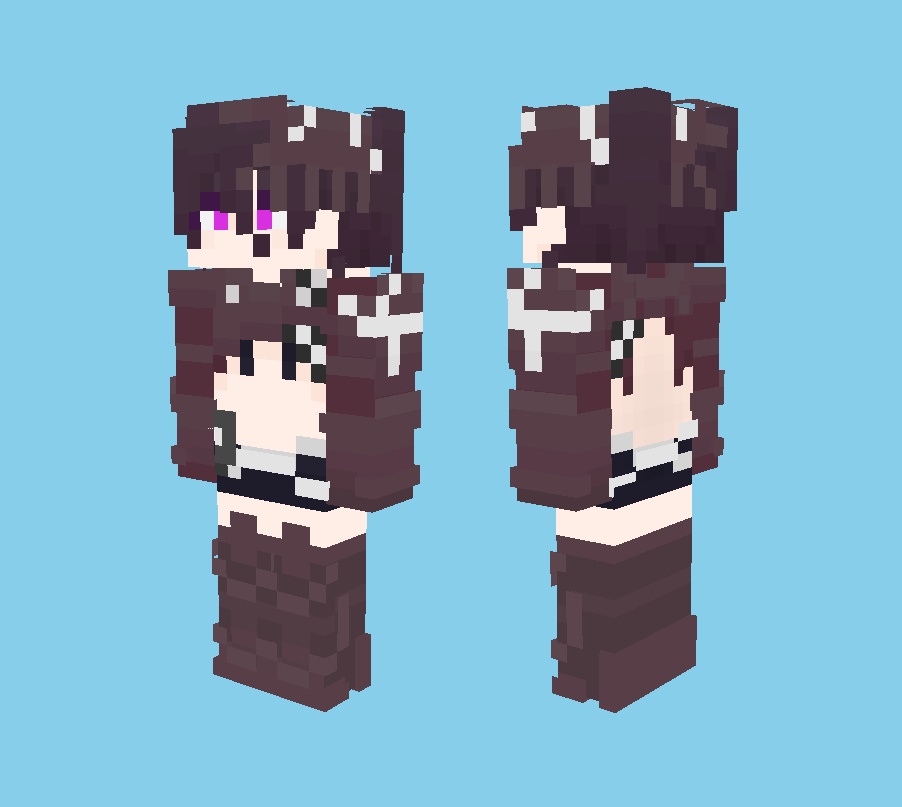 インセインブラック ロックシューター エメラル堂 Booth