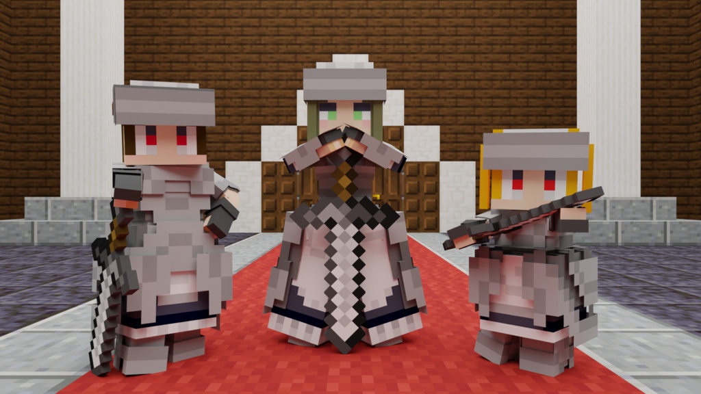 【littlemaidmob】装備せよ