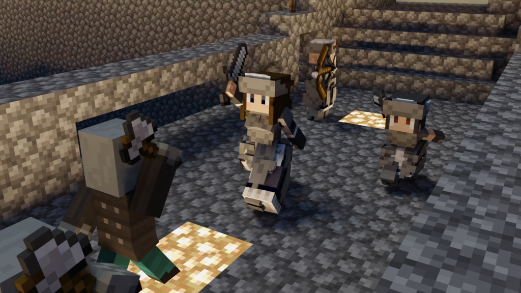 【littlemaidmob】装備せよ