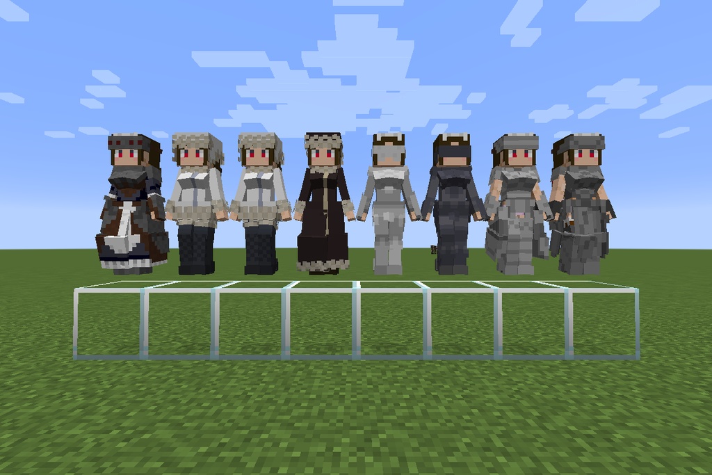 【littlemaidmob】装備せよ