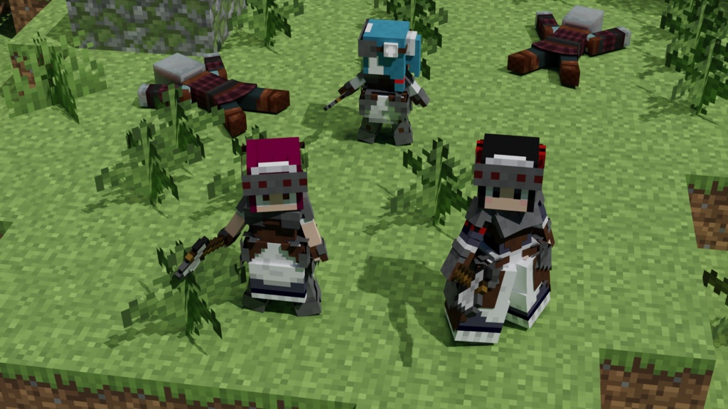 【littlemaidmob】装備せよ