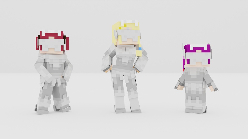 【littlemaidmob】装備せよ