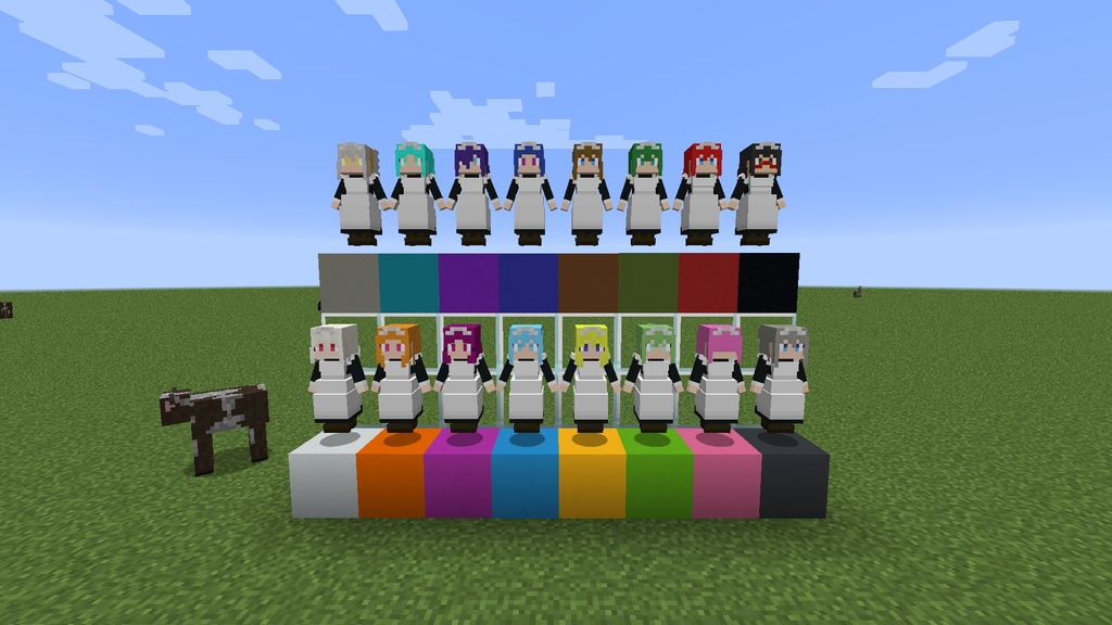 2023/03/08更新【littleMaidMob】Companion【Minecraft】