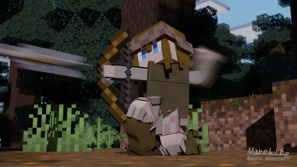 2023/03/08更新【littleMaidMob】Companion【Minecraft】