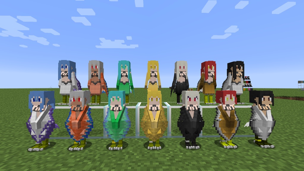 TameableArachne用リソースパック