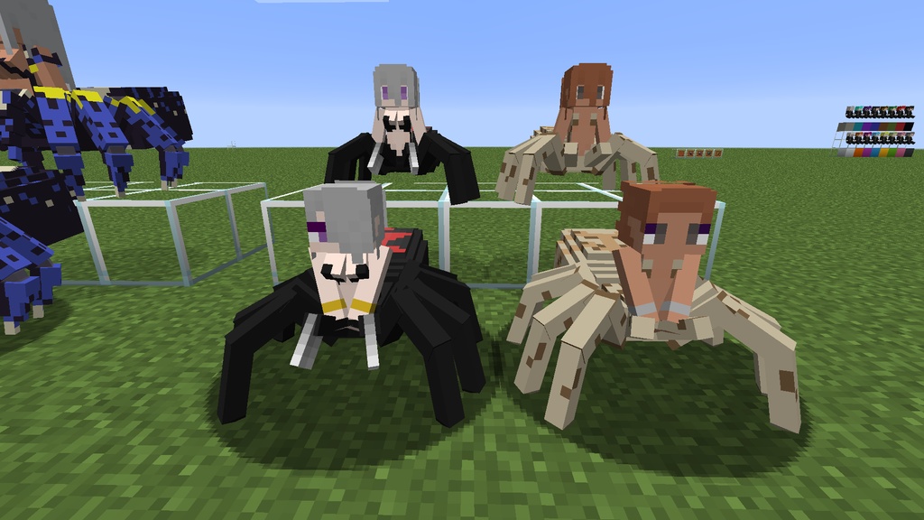 TameableArachne用リソースパック