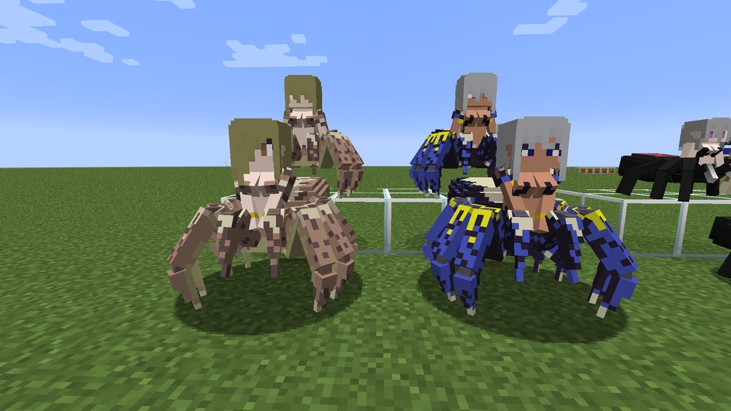 TameableArachne用リソースパック