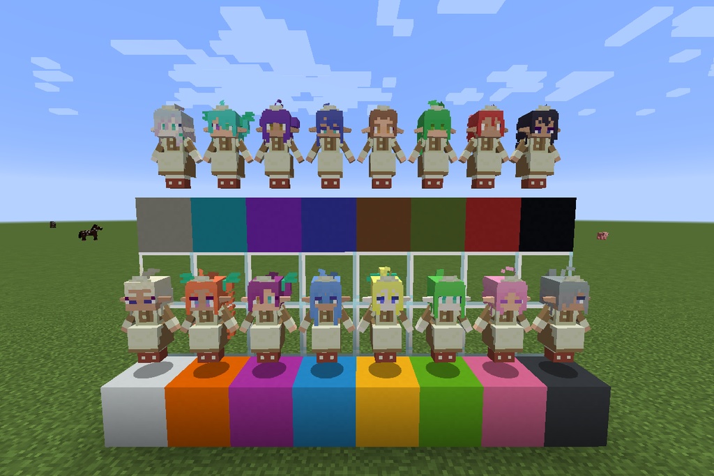 【littleMaidMob】Brownies【Minecraft】