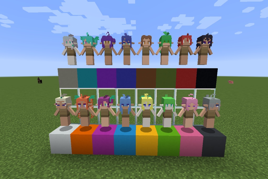【littleMaidMob】Brownies【Minecraft】
