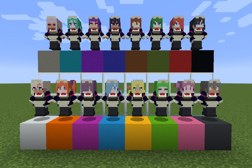 【littleMaidMob】Novice maid【Minecraft】