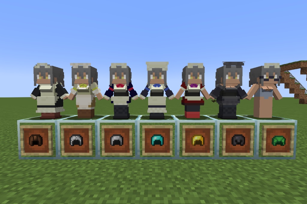 【littleMaidMob】Novice maid【Minecraft】