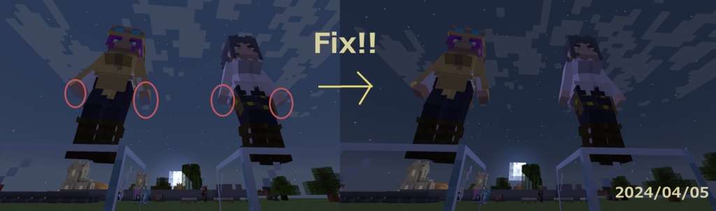 2024/03/24更新【littleMaidMob】Sweet Boutique【Minecraft】