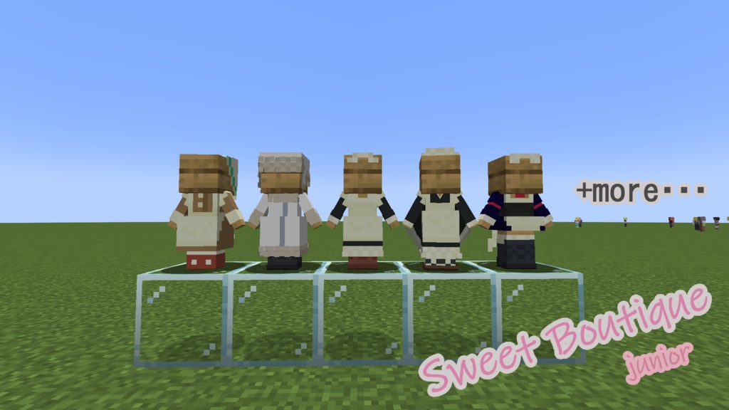 【littleMaidMob】Sweet Boutique Junior【Minecraft】