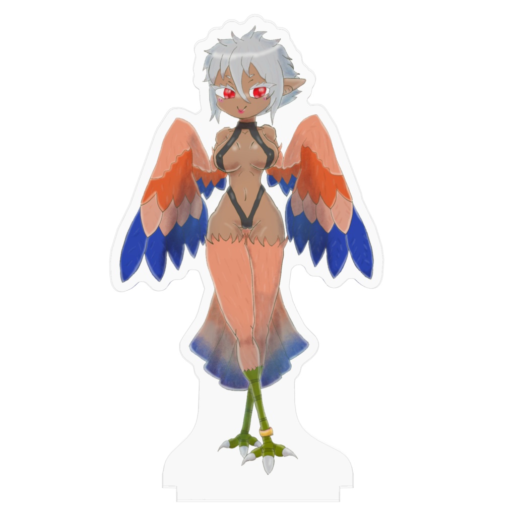 ハーピー アクリルフィギュア