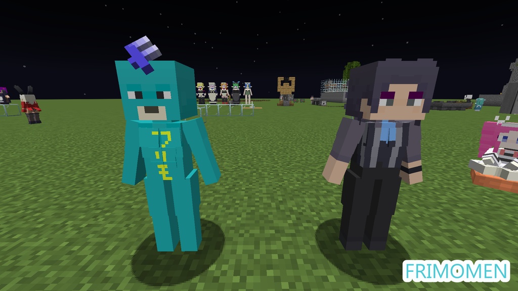 【littlemaidmob】フリモメン【マルチモデル】