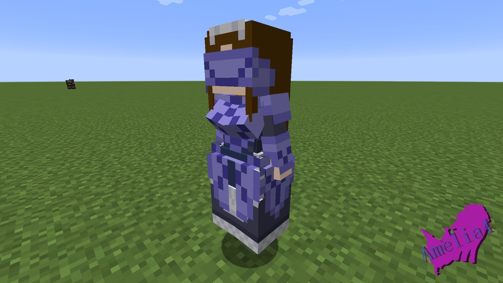 【littleMaidMob】マルチモデル Amelia4【Minecraft】