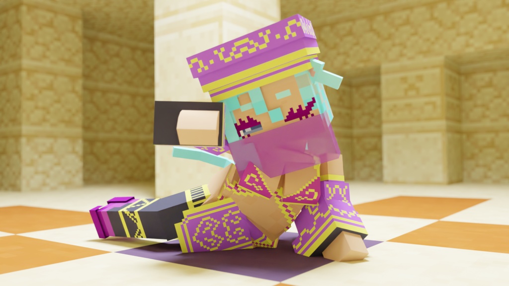 【littleMaidMob】Sweet Boutique High Teen【Minecraft】