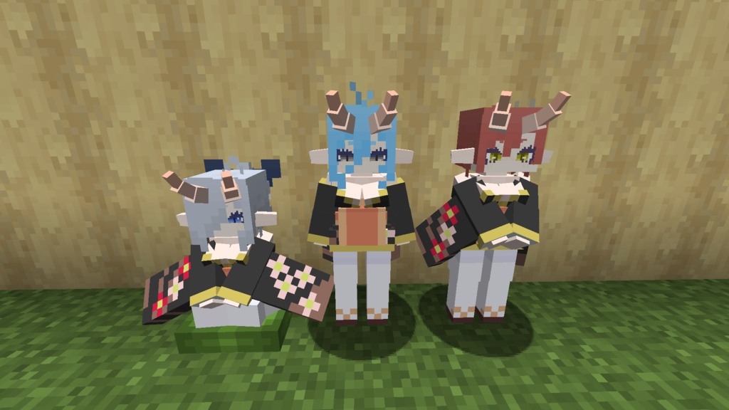 【littleMaidMob】Sweet Boutique High Teen【Minecraft】