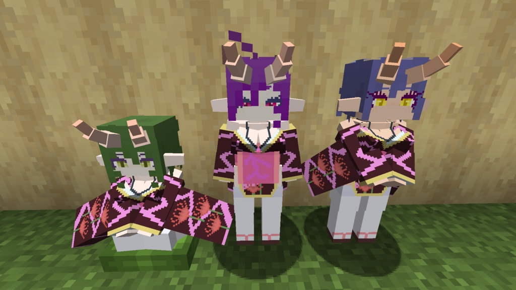【littleMaidMob】Sweet Boutique High Teen【Minecraft】