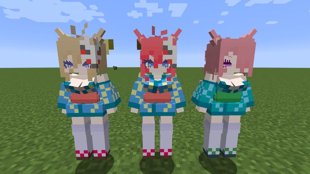 【littleMaidMob】Sweet Boutique High Teen【Minecraft】