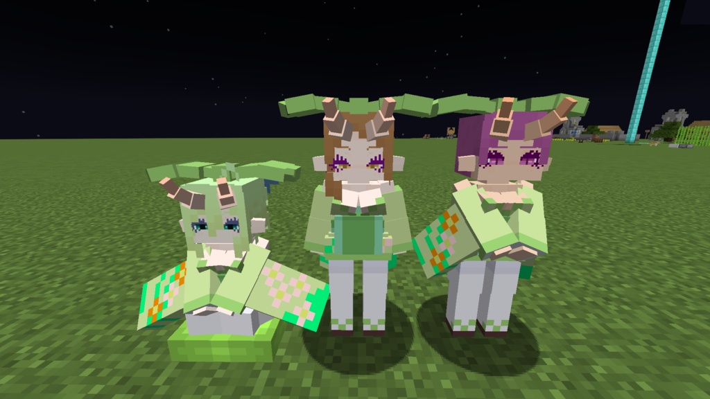 【littleMaidMob】Sweet Boutique High Teen【Minecraft】