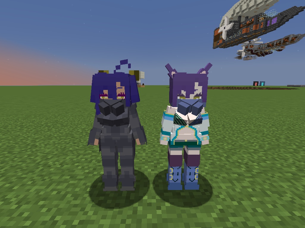 【littleMaidMob】Sweet Boutique High Teen【Minecraft】