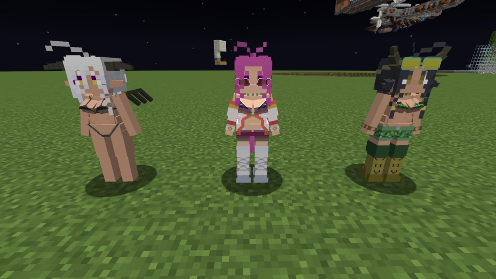 【littleMaidMob】Sweet Boutique High Teen【Minecraft】