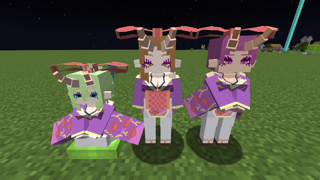 【littleMaidMob】Sweet Boutique High Teen【Minecraft】
