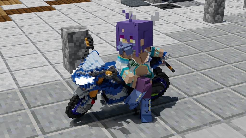 【littleMaidMob】Sweet Boutique High Teen【Minecraft】