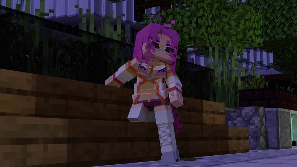 【littleMaidMob】Sweet Boutique High Teen【Minecraft】