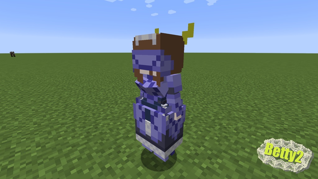 【littleMaidMob】マルチモデル Betty2【Minecraft】