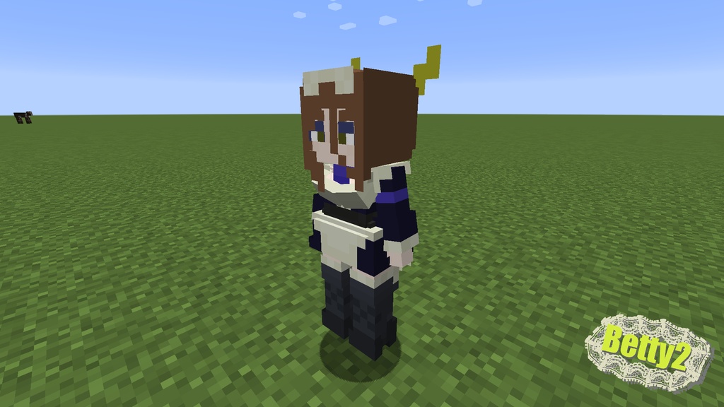 【littleMaidMob】マルチモデル Betty2【Minecraft】