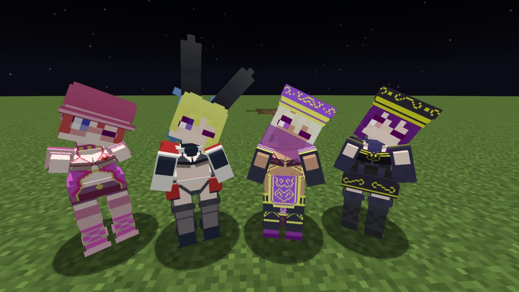 【littleMaidMob】Sweet Boutique Teen【Minecraft】