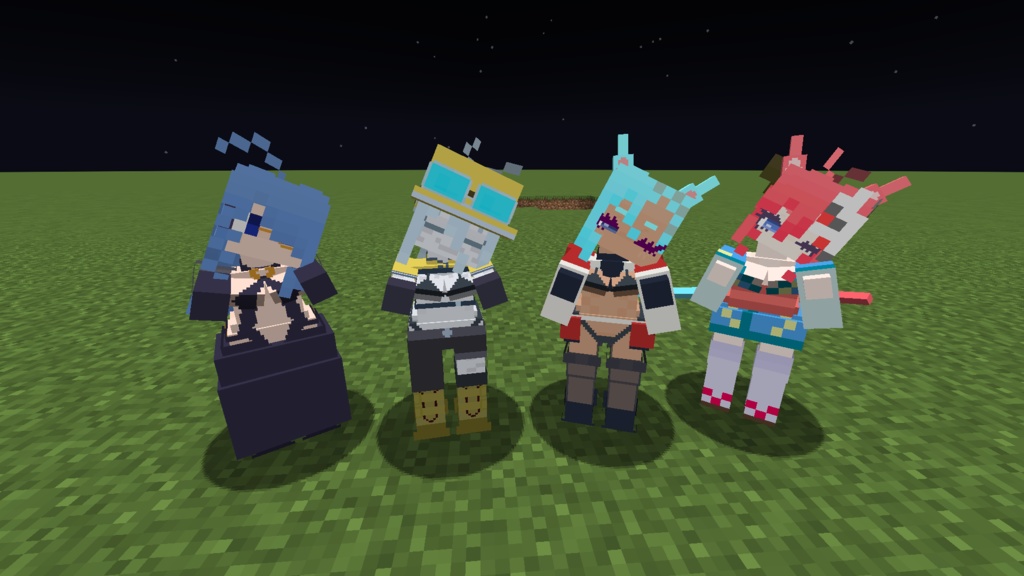 【littleMaidMob】Sweet Boutique Teen【Minecraft】