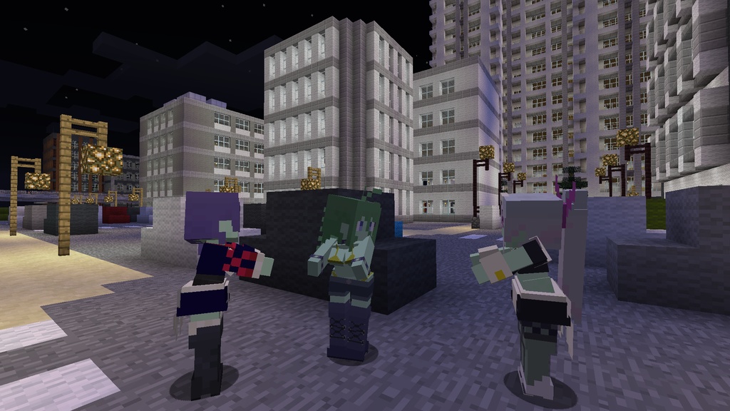 【littleMaidMob】Sugar Hazard【Minecraft】